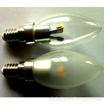 high quality dimmable led candle lamp supplier